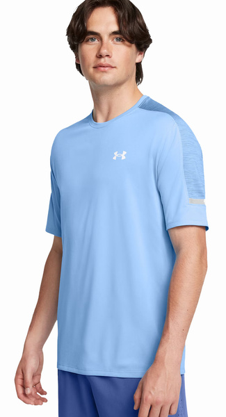 Koszulka Under Armour UA Męski T-shirt UA Tech™- niebieska