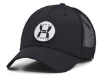 Czapka z daszkiem Under Armour Blitzing Trucker 1383441-001 Czarna Uniwersalna