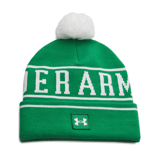 Czapka zimowa Under Armour Halftime Pom Beanie Zielona