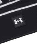 Czapka zimowa Under Armour Halftime Pom Beanie czarna