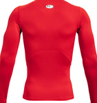 Koszulka męska UNDER ARMOUR HeatGear® czerwona