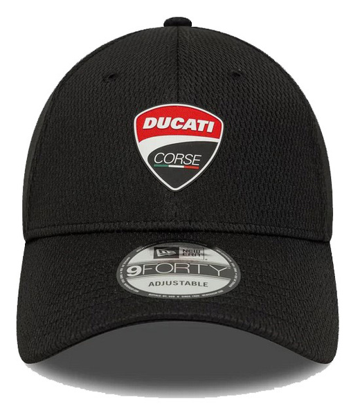 Czapka z daszkiem NEW ERA Ducati Black 9FORTY Motor Logo