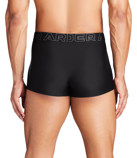Bokserki męskie UNDER ARMOUR Czarne - 3 PAK Performance Tech 3in