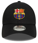 Czapka z daszkiem NEW ERA FC Barcelona Core Black 9FORTY 
