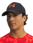 Czapka sportowa Under Armour BLITZING CAP Czarna/Czerwona XL/XXL