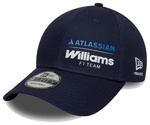 Czapka z daszkiem NEW ERA Williams Essential Navy 9FORTY granatowa