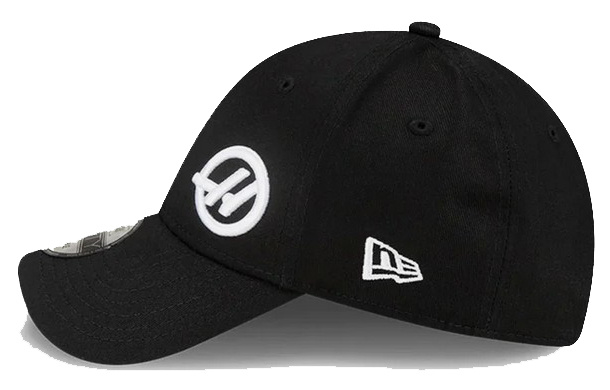 Czapka z daszkiem NEW ERA MoneyGram Haas F1 Team 9FORTY czarna