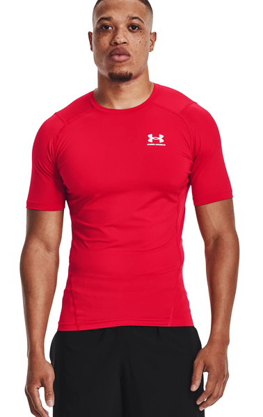 Koszulka męska UNDER ARMOUR czerwona HeatGear® 