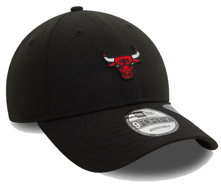 Czapka z daszkiem NEW ERA Chicago Bulls Repreve Mini  9FORTY czarna