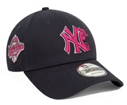 Czapka z daszkiem NEW ERA NY Yankees Flower Icon 9FORTY granatowa