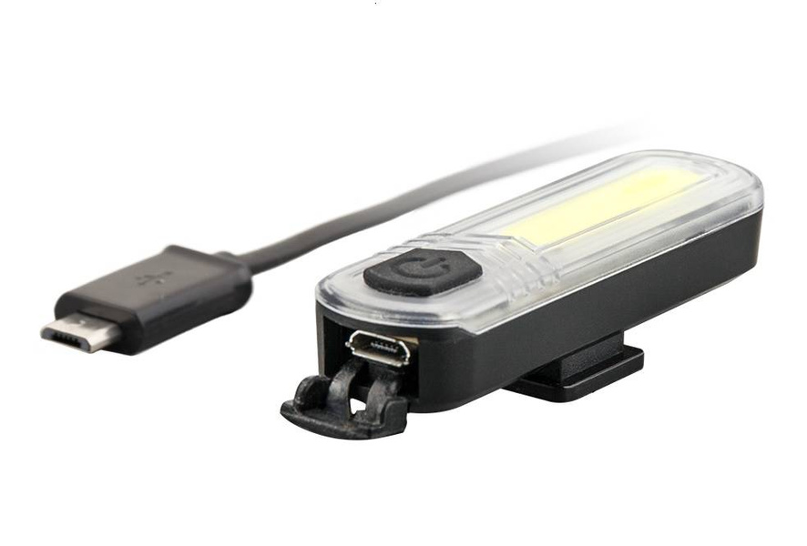 Zestaw lamp rowerowych MACTRONIC DuoSlim 60/18lm Przód Tył Lampka