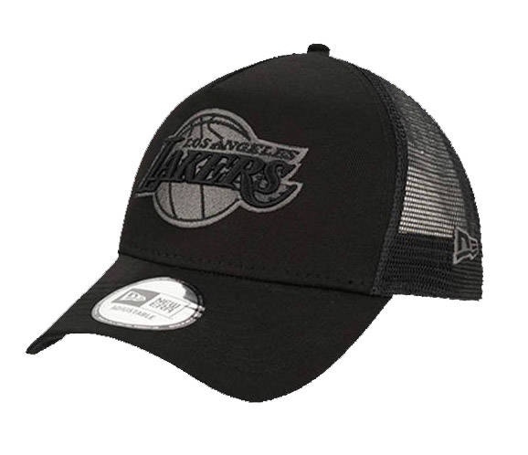 Czapka NEW ERA Trucker LA Lakers czarna
