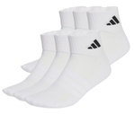 Skarpety adidas Ankle Białe Męskie 6-pak / 6 par