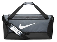 Torba sportowa NIKE Brasilia 9.5 Szara r M 60L