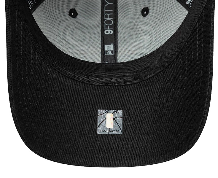 Czapka z daszkiem NEW ERA Chicago Bulls NBA czarna 9FORTY