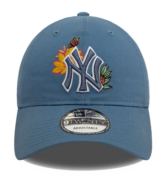 Czapka NEW ERA z daszkiem damska NY Yankees Floral 9TWENTY