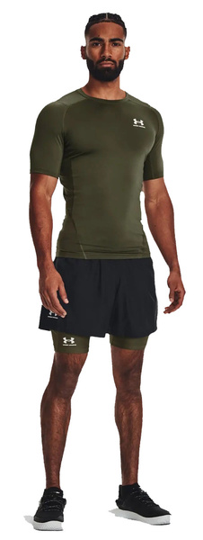 Koszulka męska UNDER ARMOUR zielona HeatGear® 