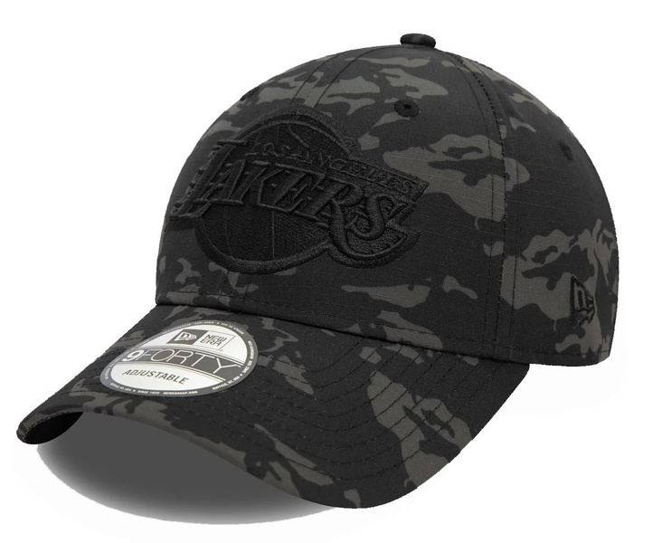 Czapka z daszkiem NEW ERA LA Lakers 9FORTY Tonal Camo Cap Moro