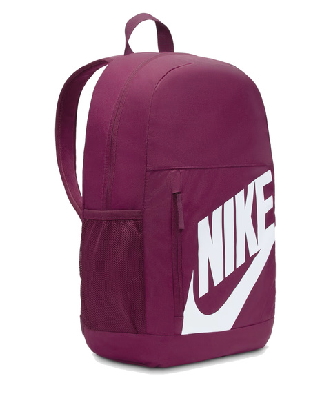 Plecak szkolny NIKE Elemental z piórnikiem Sportowy Bordowy 20L