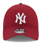 Czapka z daszkiem NEW ERA NYY League Essential Cap bordowa