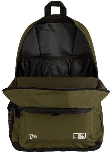 Plecak NEW ERA szkolny NYY MLB Delaware Backpack zielony