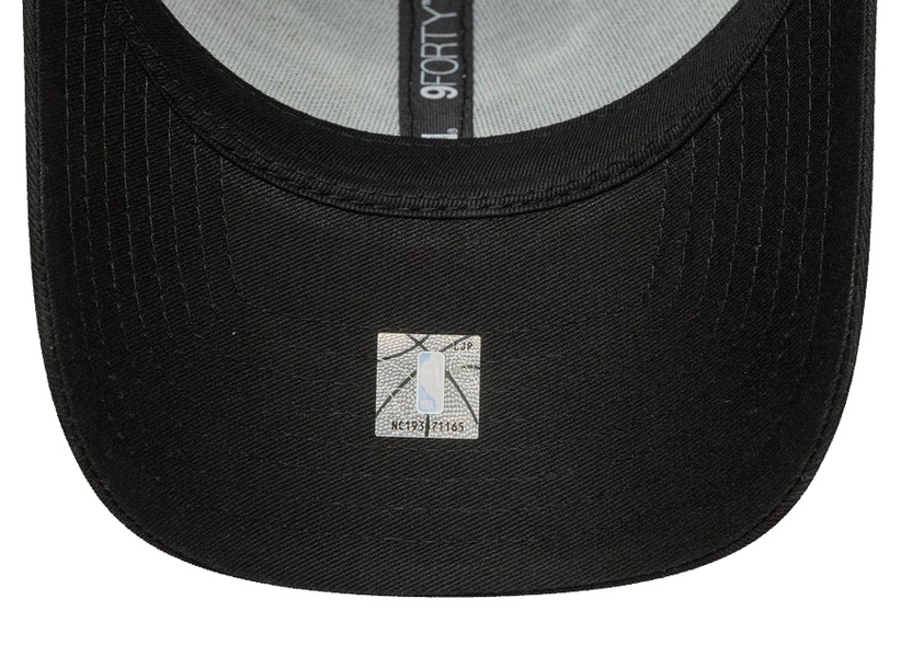 Czapka z daszkiem NEW ERA Chicago Bulls NBA Sidepatch 9FORTY szara