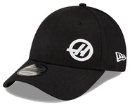 Czapka z daszkiem NEW ERA MoneyGram Haas F1 Team 9FORTY czarna