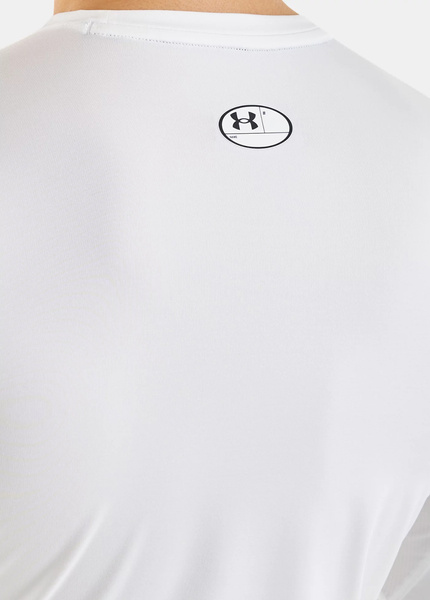 Koszulka męska UNDER ARMOUR HeatGear® biała