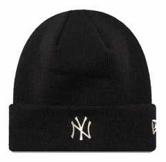 Czapka Beanie zimowa NEW ERA NY Yankees Metallic Pin czarna