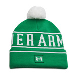 Czapka zimowa Under Armour Halftime Pom Beanie Zielona
