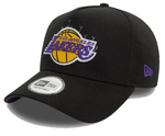 Czapka z daszkiem NEW ERA LA Lakers NBA Flame 9FORTY E-Frame Cap