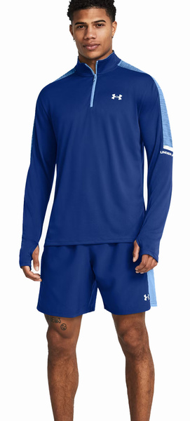 Spodenki męskie UNDER ARMOUR UA Tech™ Utility niebieskie 