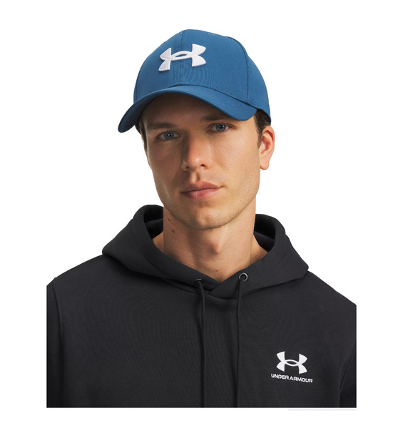 Czapka sportowa Under Armour BLITZING CAP Niebieska M/L