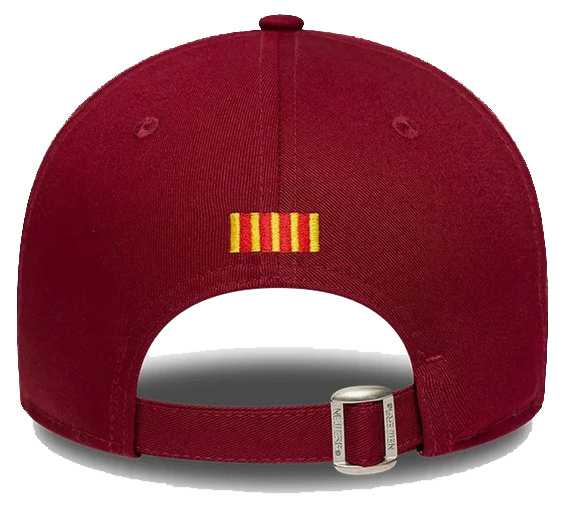 Czapka z daszkiem NEW ERA FC Barcelona Core Dark Red 9FORTY 