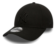 Czapka NEW ERA z daszkiem NYY 9FORTY League czarna