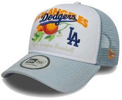 Czapka Trucker NEW ERA z daszkiem LA Dodgers 9FORTY A-Frame 