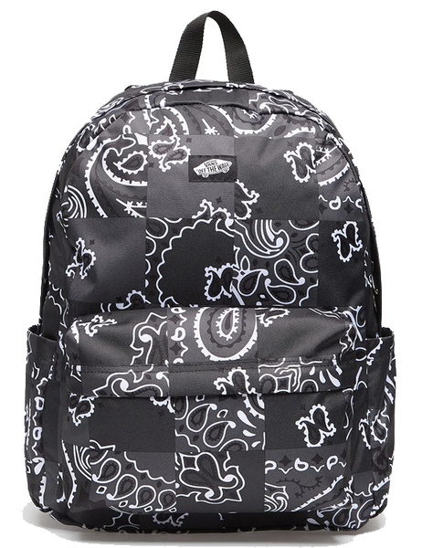 Plecak szkolny Vans Old Skool Backpack PEWTER 15L