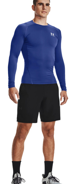 Koszulka męska UNDER ARMOUR HeatGear® niebieska