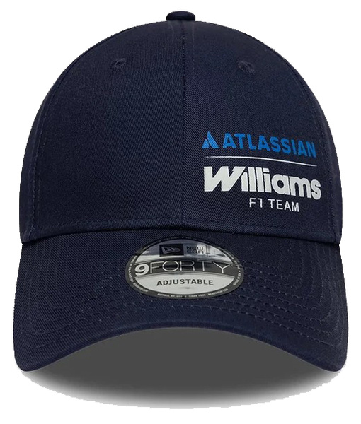 Czapka z daszkiem NEW ERA Williams Essential Navy 9FORTY granatowa