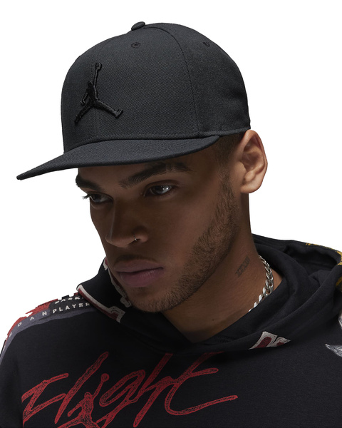 Czapka z daszkiem NIKE Jordan Jumpman Pro Cap r M/L Czarna