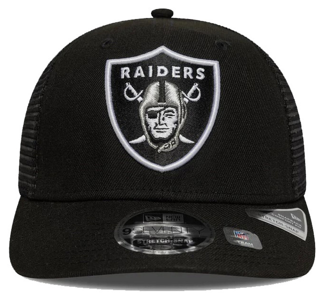 Czapka z daszkiem NEW ERA LV Raiders NFL 9SEVENTY Stretch Snap Czarna