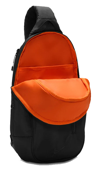Plecak NIKE Na jedno ramię Saszetka Commute Czarna 8L