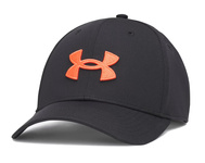 Czapka sportowa Under Armour BLITZING CAP Czarna Orange M/L