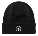 Czapka Beanie zimowa NEW ERA NY Yankees Metallic Pin czarna