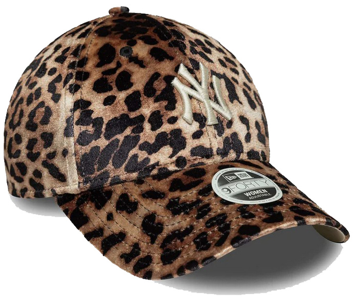 Czapka z daszkiem NEW ERA NYY Womens Leo Velour 9FORTY