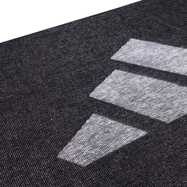 Ręcznik treningowy ADIDAS szybkoschnący S Czarny 50x100cm 