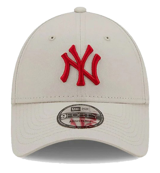 Czapka z daszkiem NEW ERA NY Yankees League 9FORTY beżowa