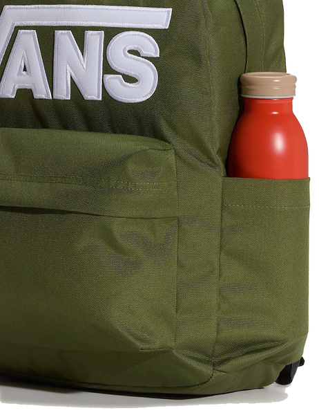 Plecak szkolny Vans Old Skool Drop V zielony 22L