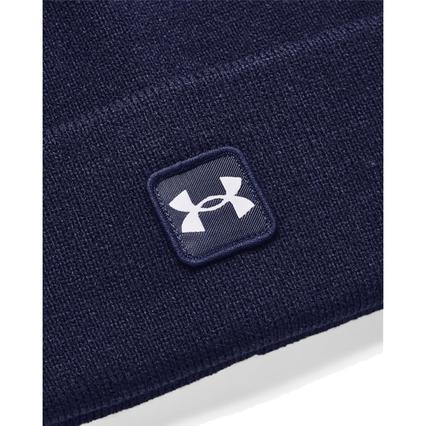 Czapka zimowa Under Armour Halftime Cuff Granatowa