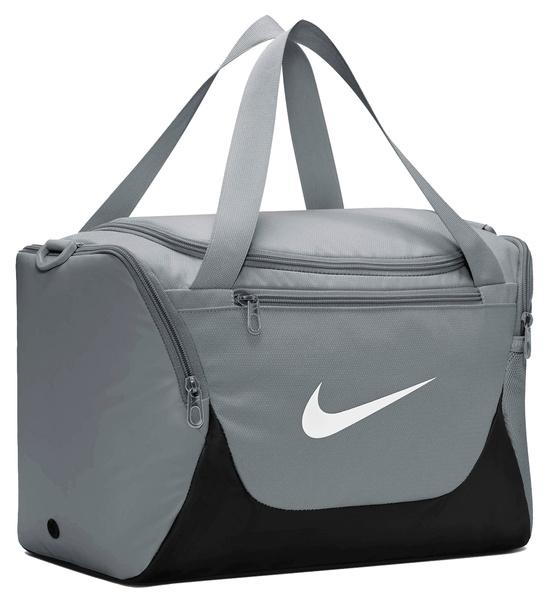 Torba sportowa NIKE treningowa BRASILIA rXS 24l szara
